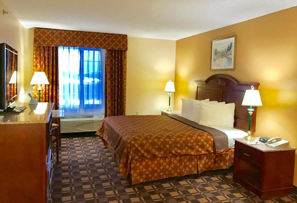 Standard King Room - Main Building  interior