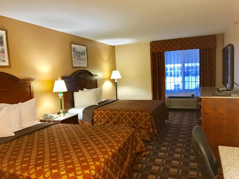 Queen Room with Two Queen Beds - Main Building interior